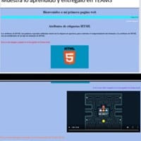 Realizar el código HTML de una página web en visual studio code