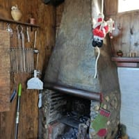Mi barbacoa de leña mete humo en la estancia