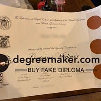 How much to buy fake MRCP certificate online?