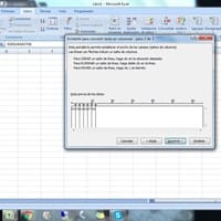 Como separar caracteres en excel?