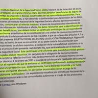Reclamo pagos indebidos seguridad social