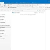 Como se puede eliminar esta "carpeta" del Outlook