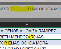 ¿Puedo hacer una Tabulación con Fórmula?