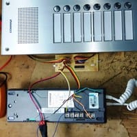 Revisar Conexión de Portero Eléctrico Commax.-