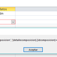 Campo calculado en una tabla a partir de los valores de una hoja secundaria de datos