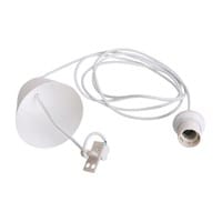 Colgar lámpara de techo (IKEA)