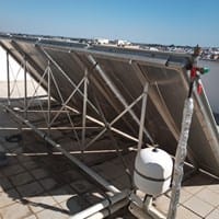 Problema con placa solar acs