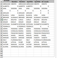 Borrar datos especificos dentro de un rango de celdas