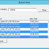 Como llevar datos a un Listbox
