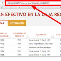 Buscar código en una hoja, obtener valor del código y multiplicarlo por cantidad en otra hoja