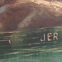 Quisiera identificar el pintor del cuadro ?Oleo sobre lienzo firmado JER !