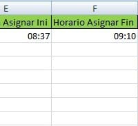 Vba asignar tarea a empleado libre