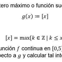 Demostrar que una función f continua es Riemann-Stieltjes integrable con respecto a g: