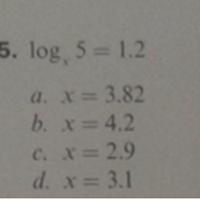¿Como debo realizar una ecuación logarítmica como la siguiente?
