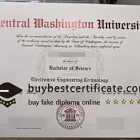 How to study at Central Washington University (CWU) diploma?