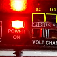 ¿Como se pueden unir cuatro cámaras de 12 voltios?