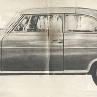 Cual era la potencia del motor del coche borgward isabella argentino del año 1960 , 1961 aproximadamente