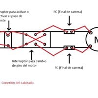 ¿Cómo conectar finales de carrera en un circuito de un ascensor?