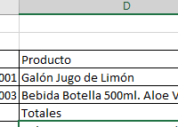 Suma de valores por texto de otra columna