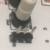 Tenía un micro de la marca AUTA y lo cambié por otro de la marca Tegui,