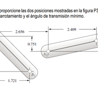 Como resolver este problema de mecanismos?