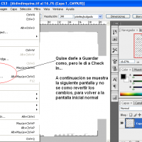 ¿Cómo quitar Chek In de Photoshop?