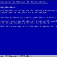 ¿Cómo restaurar sistema Xp?