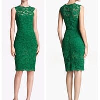 Color de complementos para bautizo de mi hija