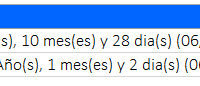 Completar campo según fecha limite de vencimiento