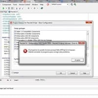 Error al instalar pacote cjv componente código de barras delphi