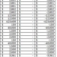 Colocar números en negativo o positivo en columna saldo