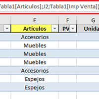 Calcular promedio de un listado