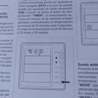 Programador FG 18 Split conductos Roca