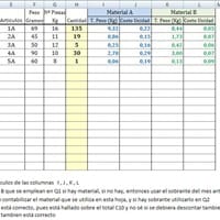 Necesito calcular y vincular varias hojas