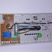 Cables de corriente para instalar videoportero automático