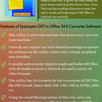 Can we open OST file in Outlook 365?