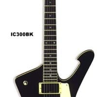 Guitarra Ibanez IC300BK del '96 con hard case, en perfecto estado. Necesito orientación para el precio.