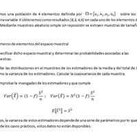Duda con problema de Muestreo Aleatorio Simple