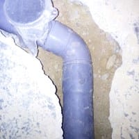 Conexión WC con manguito rígido o de goma