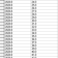 Como calcular el mes a partir del año y semana en microsoft query de excel