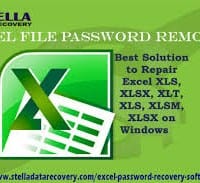 How to recover excel file password