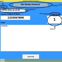 Imprimir formulario o generar un informe para imprimir los datos ingresados de un formulario de excel.