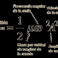 Problema de Potencia de una onda.