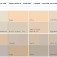 Equivalencia Ral 7044 con tono Bruguer