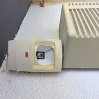 Como desconectar un sensor en la alarma C&K 236