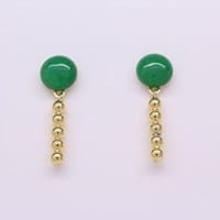 Retocar imagen de una piza de bisutería chapada en oro