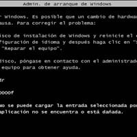 Problemas con el disco duro