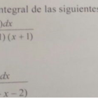 Tengo una duda con este problema de integrales