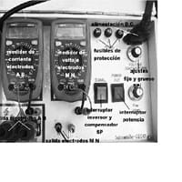 Fuente alimentacion corriente continua en milivoltios