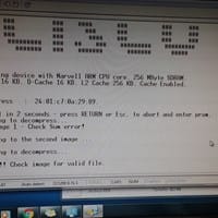 SW cisco sg-500-52 no inicia